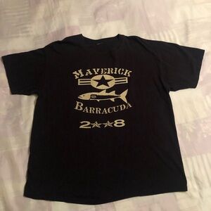 Barracuda Graphic Tee - Black